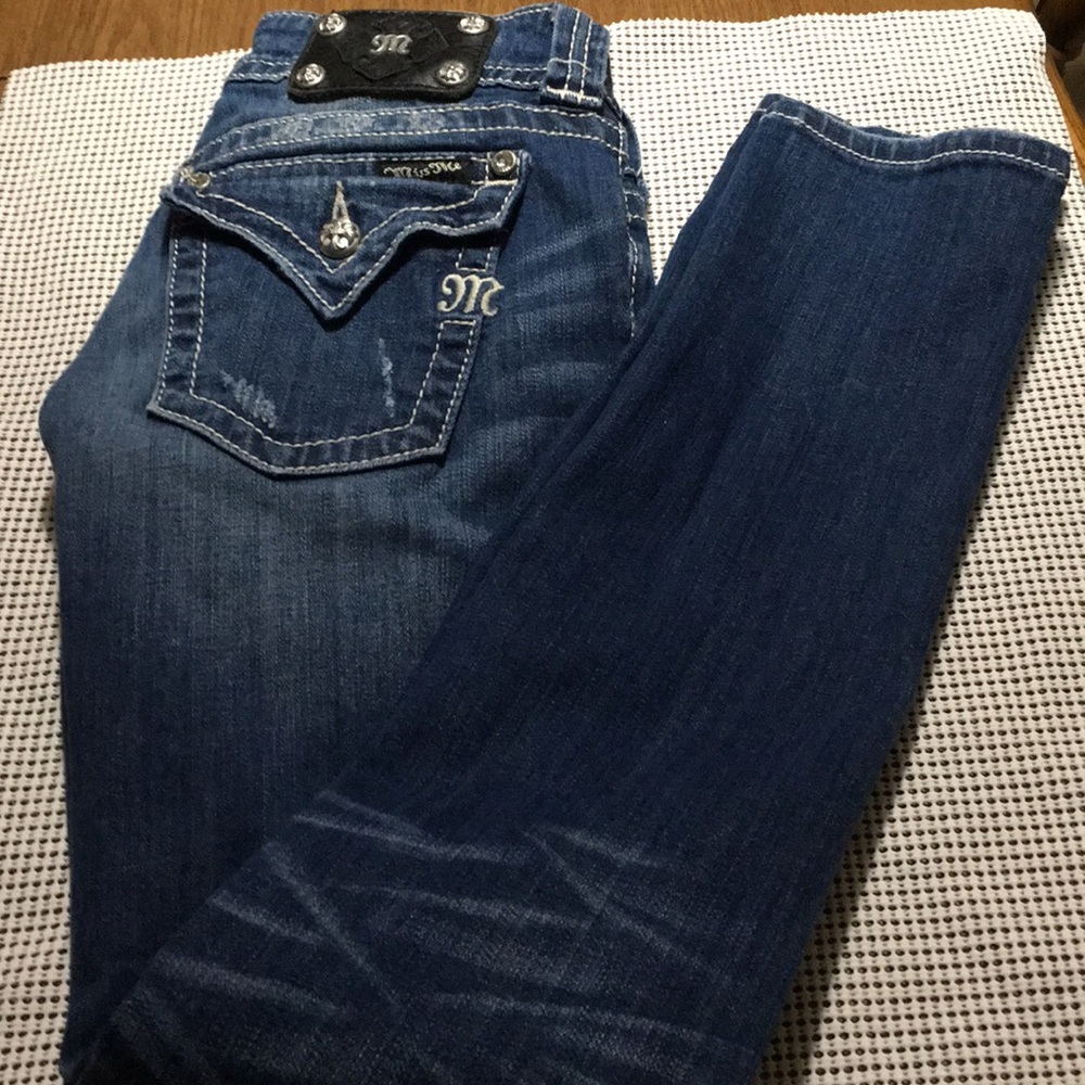 Miss Me Skinny Embellished Jeans